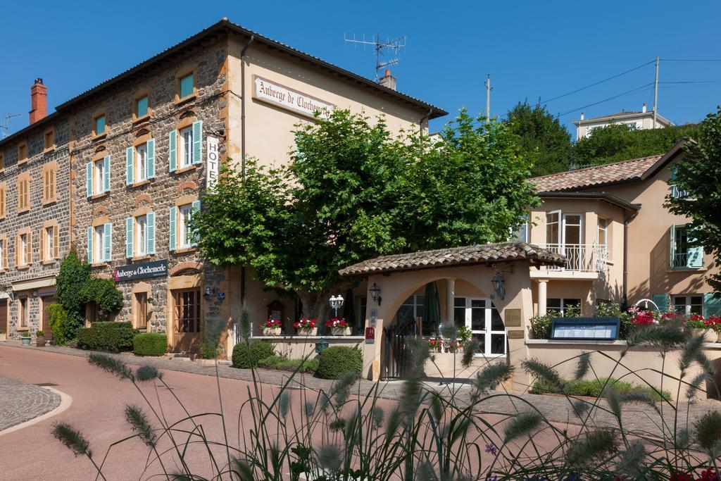 Auberge De Clochemerle, Spa Privatif & Restaurant Gastronomique Vaux-en-Beaujolais Екстериор снимка
